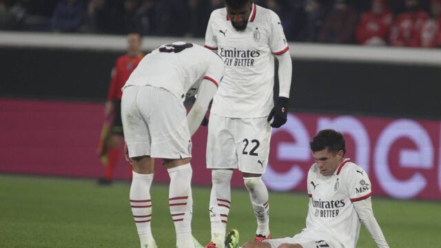 Lesione al polpaccio per Christian Pulisic