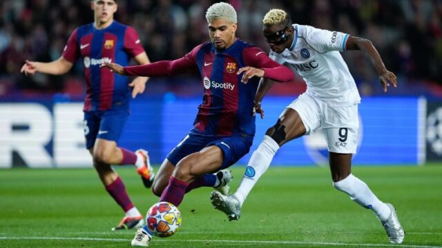 Lewandowski barcellona napoli