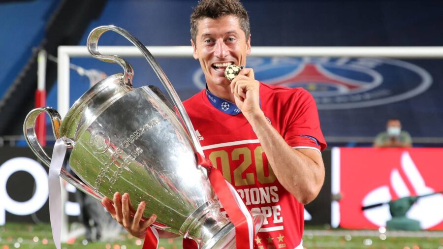 Lewandowski potrebbe ricevere il pallone d oro
