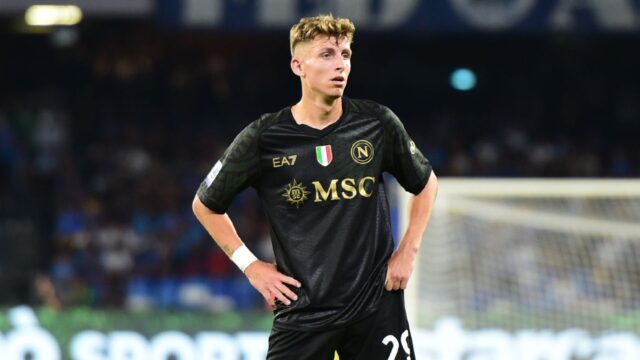Lindstrom vita a Napoli