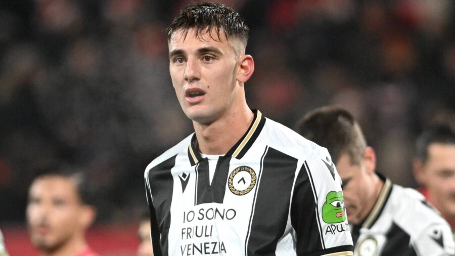 Lorenzo Lucca nel mirino della Roma