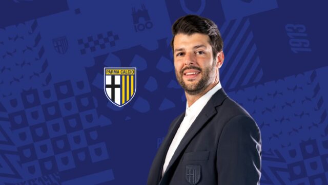 Lorenzo galletti digital marketing director parma calcio