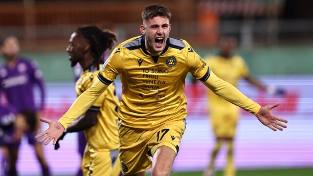 Lorenzo lucca attaccante udinese