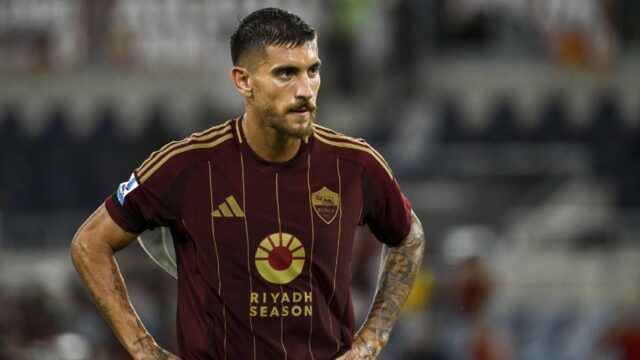 Lorenzo pellegrini capitano roma