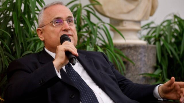 Lotito attacca la Roma