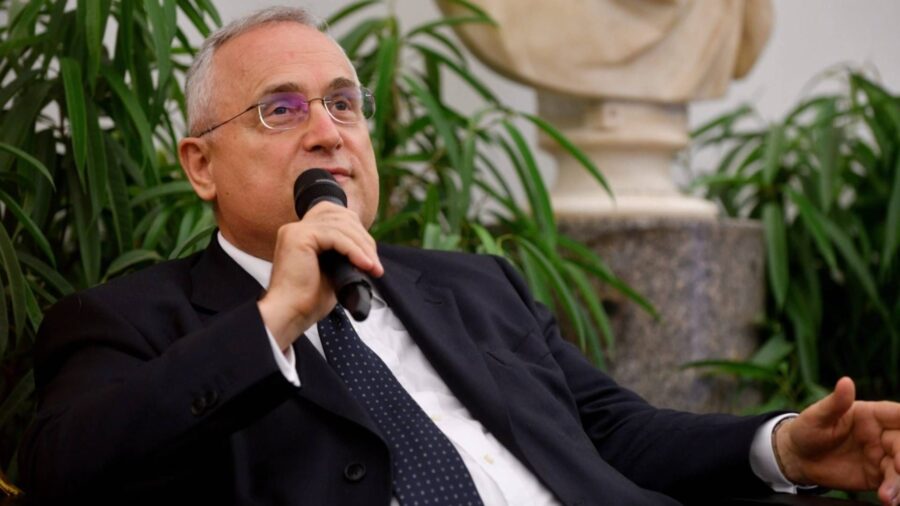 Lotito attacca la Roma