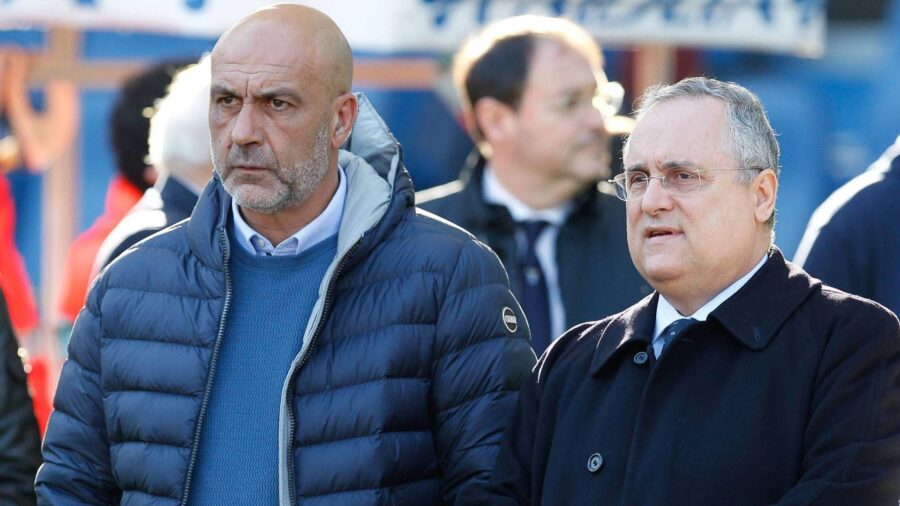 Lotito e Pirozzi