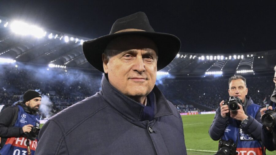 Lotito lazio presidente