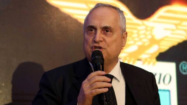 Lotito soddisfatto del momento del mondo Lazio