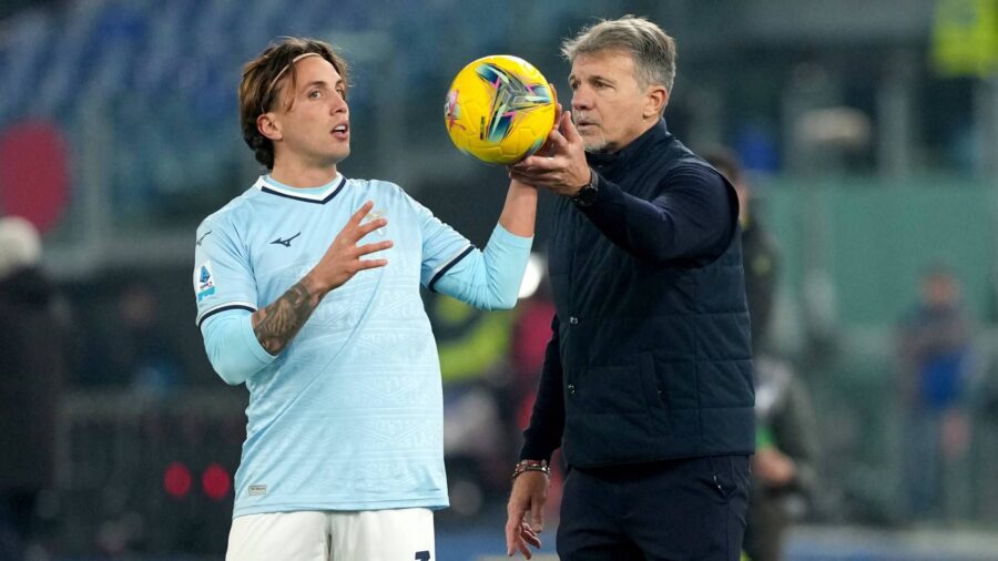 Luca Pellegrini e Baroni