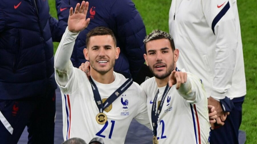 Lucas e Theo Hernandez