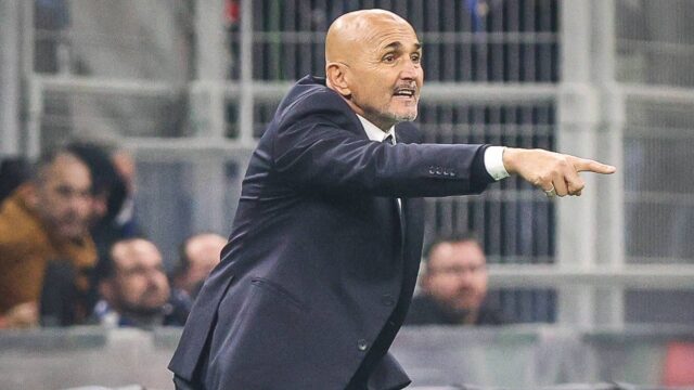 Luciano Spalletti elogia Calafiori e guarda in casa Roma