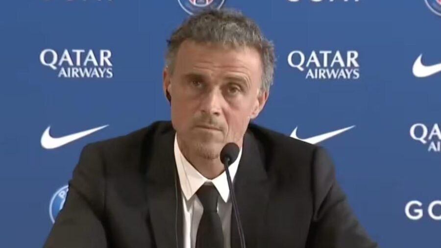 Luis Enrique Psg