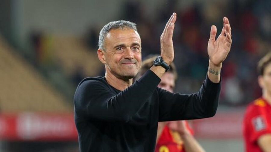 Luis Enrique Spagna
