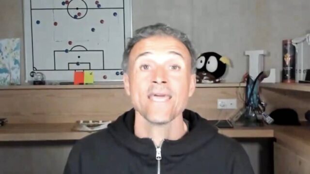 Luis Enrique lancia una provocazione su Mbappe