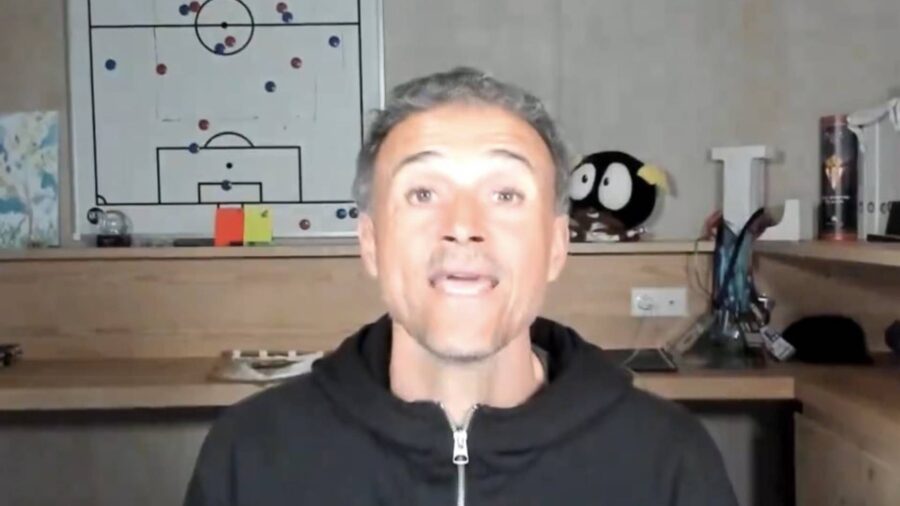 Luis Enrique lancia una provocazione su Mbappe