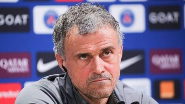 Luis Enrique scherza su Leao in conferenza