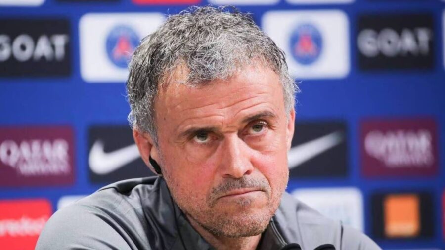 Luis Enrique scherza su Leao in conferenza