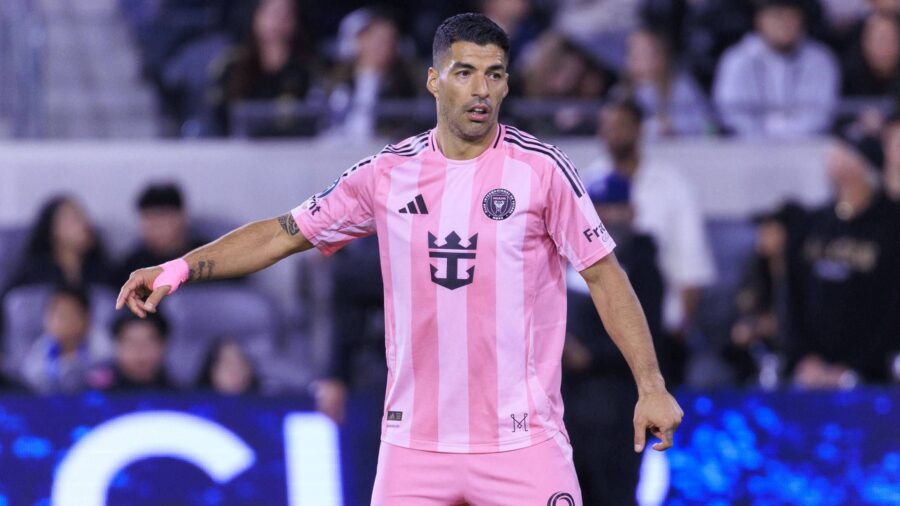 Luis Suarez Inter Miami