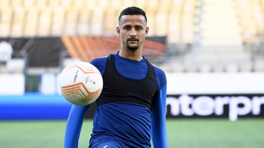 Luiz Felipe in orbita Napoli