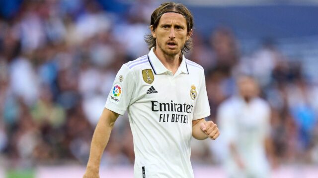 Luka Modric Arabia