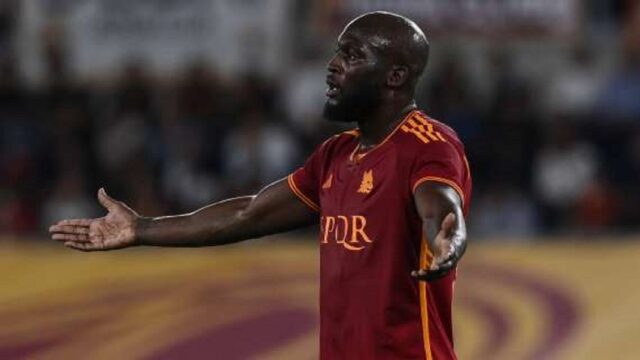 Lukaku Roma Milan