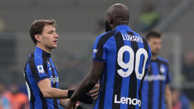 Lukaku e Barella