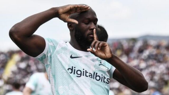 Lukaku esultanza