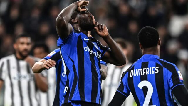 Lukaku graziato