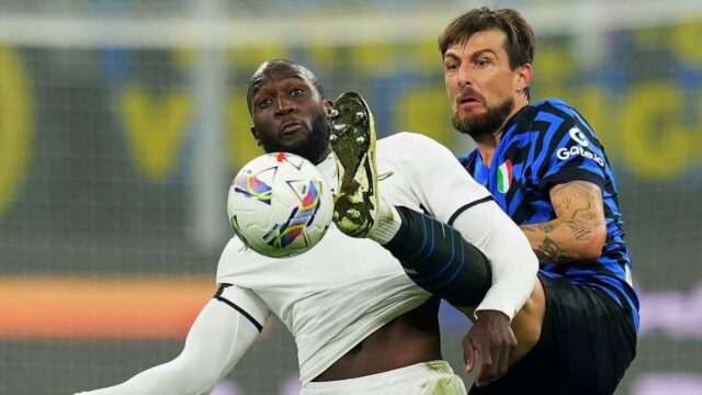 Lukaku in Inter Napoli
