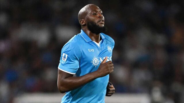 Lukaku napoli