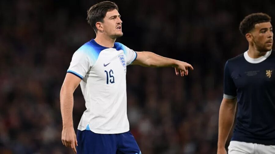 Maguire Inghilterra