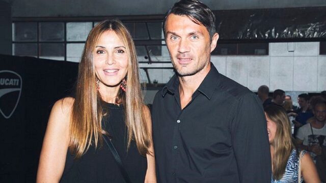 Maldini e Adriana