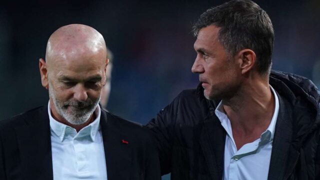Maldini e Pioli Milan