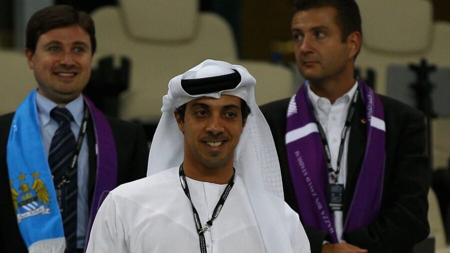 Manchester City sceicco
