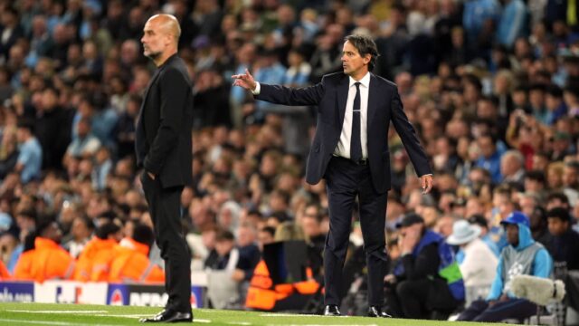 Manchester city inter champions league cronaca