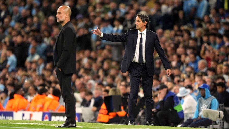 Manchester city inter champions league cronaca