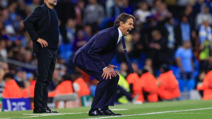 Manchester city inter champions league inzaghi
