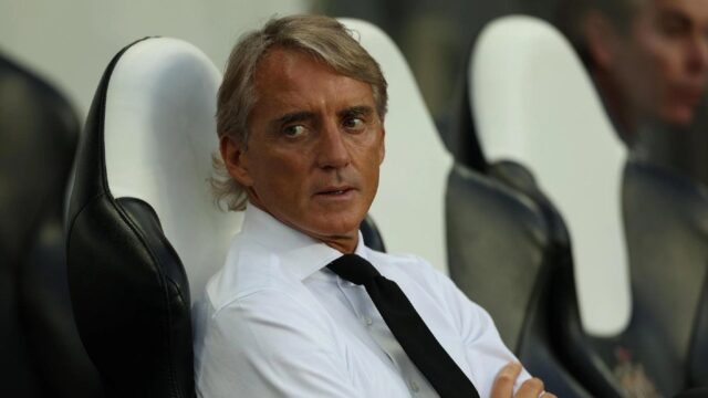 Mancini Arabia Saudita