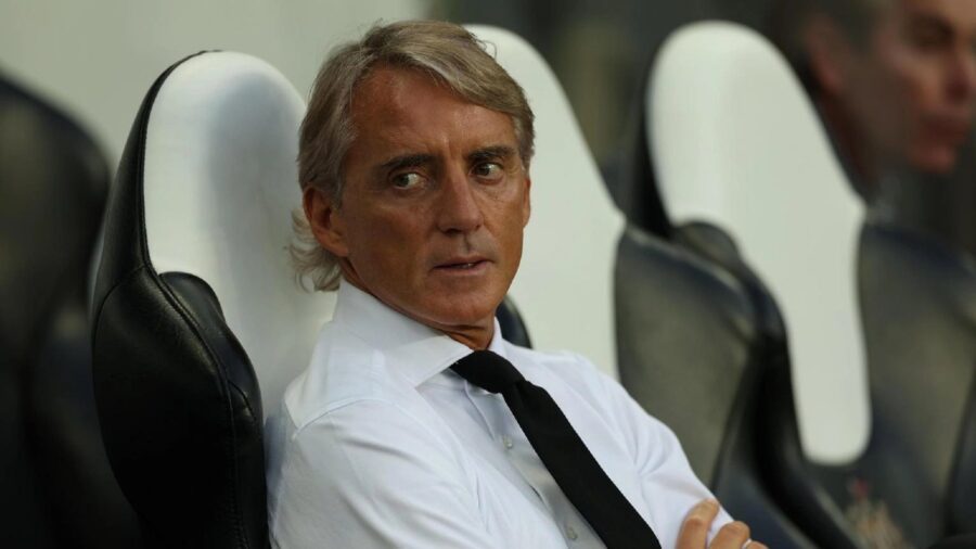 Mancini Arabia Saudita