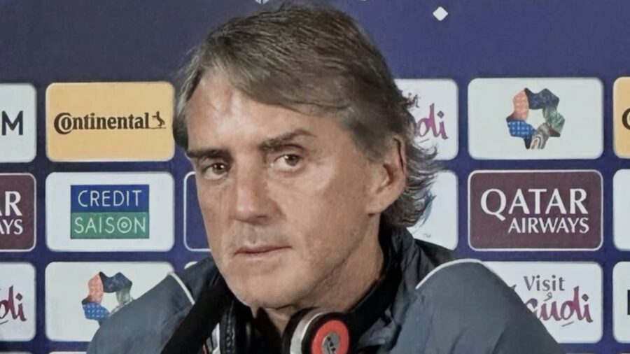Mancini Arabia Saudita