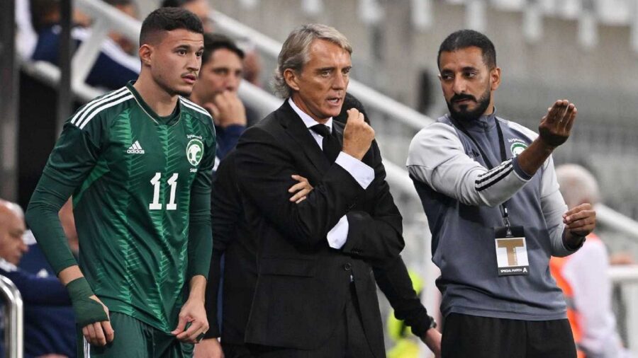 Mancini Arabia Saudita