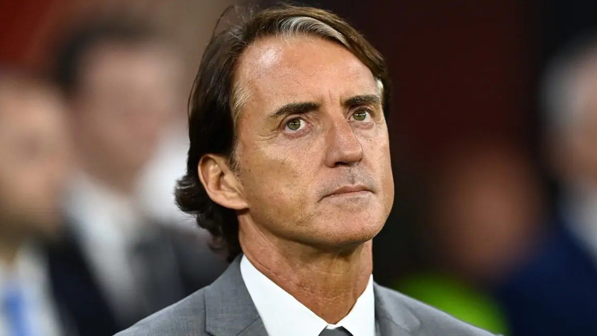 Mancini, dimesso dall'Italia