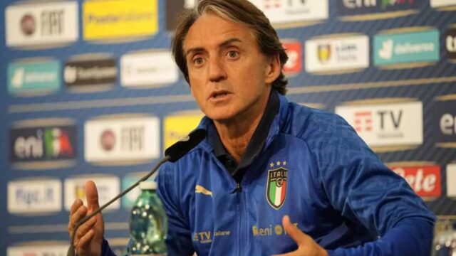 Mancini si lamenta delle finali delle coppe europee ravvicinate alla Nations League