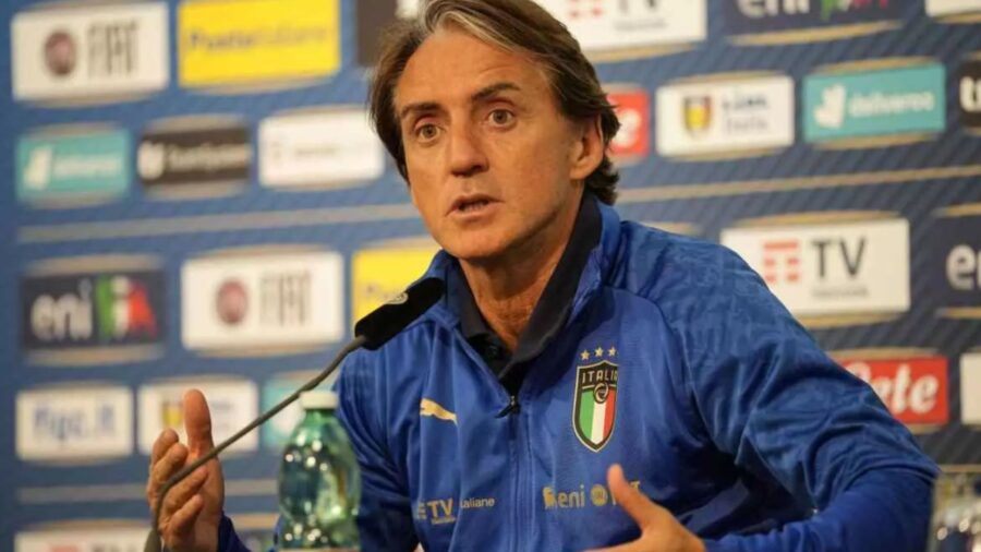 Mancini si lamenta delle finali delle coppe europee ravvicinate alla Nations League