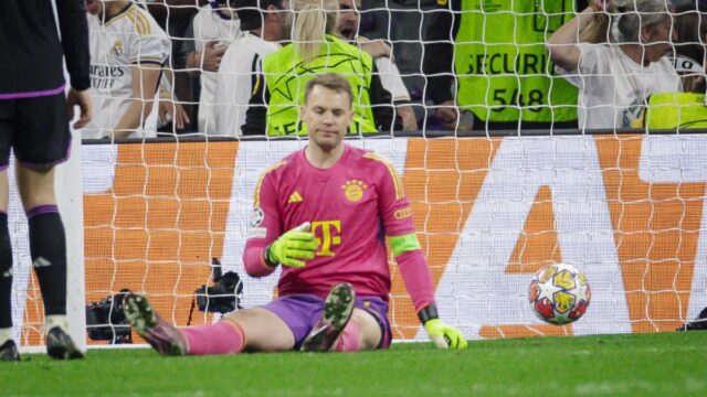 Manuel neuer papera real bayern monaco