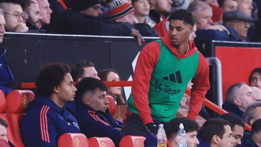 Marcus Rashford Milan