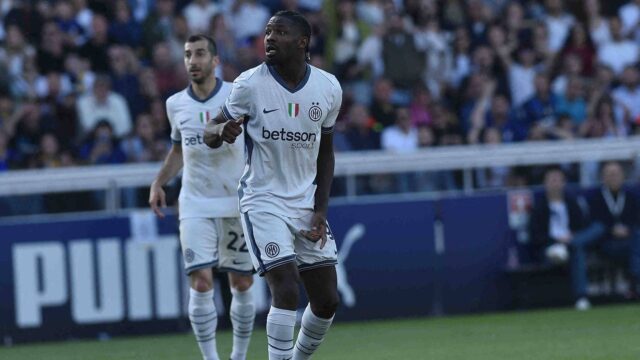 Marcus Thuram contro il Parma