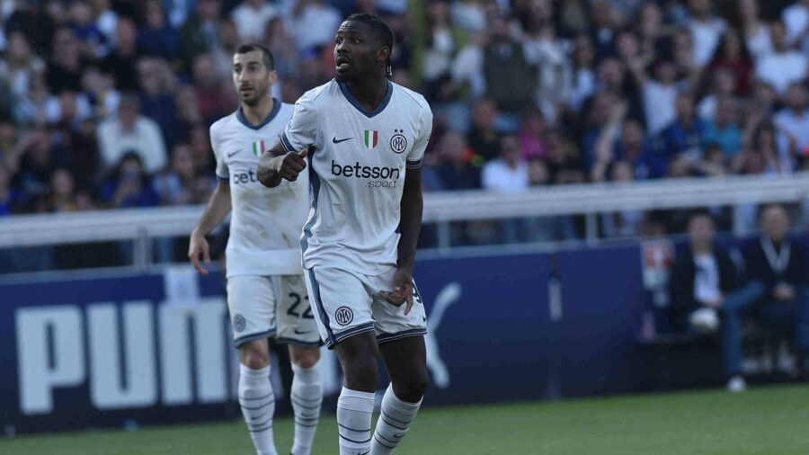 Marcus Thuram contro il Parma