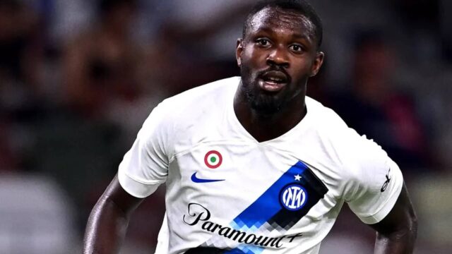Marcus Thuram decisivo nel match vinto contro la Roma